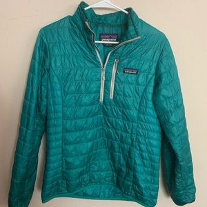 Patagonia Nano Puff Quarter Zip Jacket
